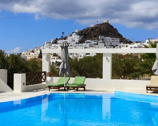Golden Star on Ios Island Greece
